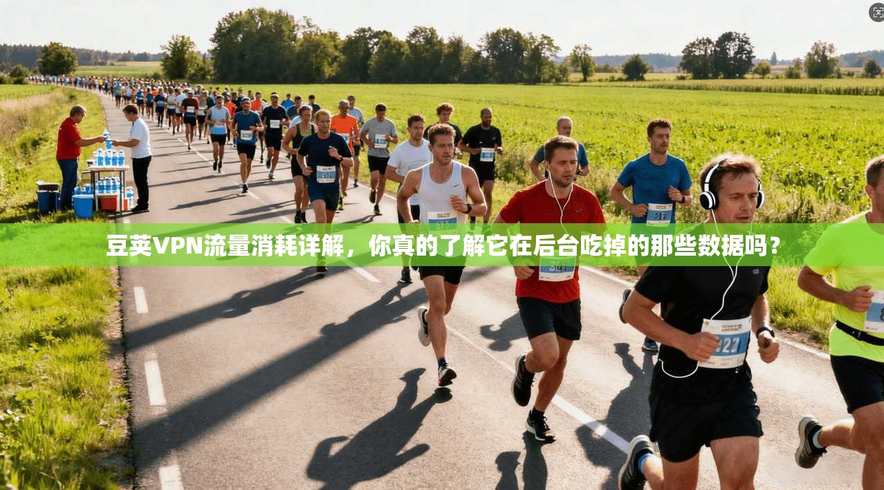 豆荚VPN流量消耗详解，你真的了解它在后台吃掉的那些数据吗？