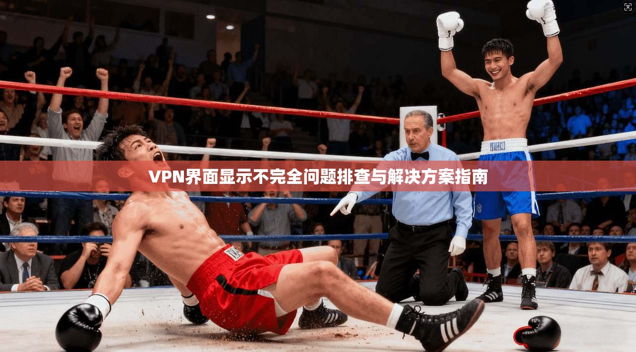 VPN界面显示不完全问题排查与解决方案指南