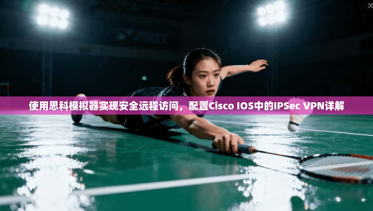 使用思科模拟器实现安全远程访问,配置Cisco IOS中的IPSec VPN详解