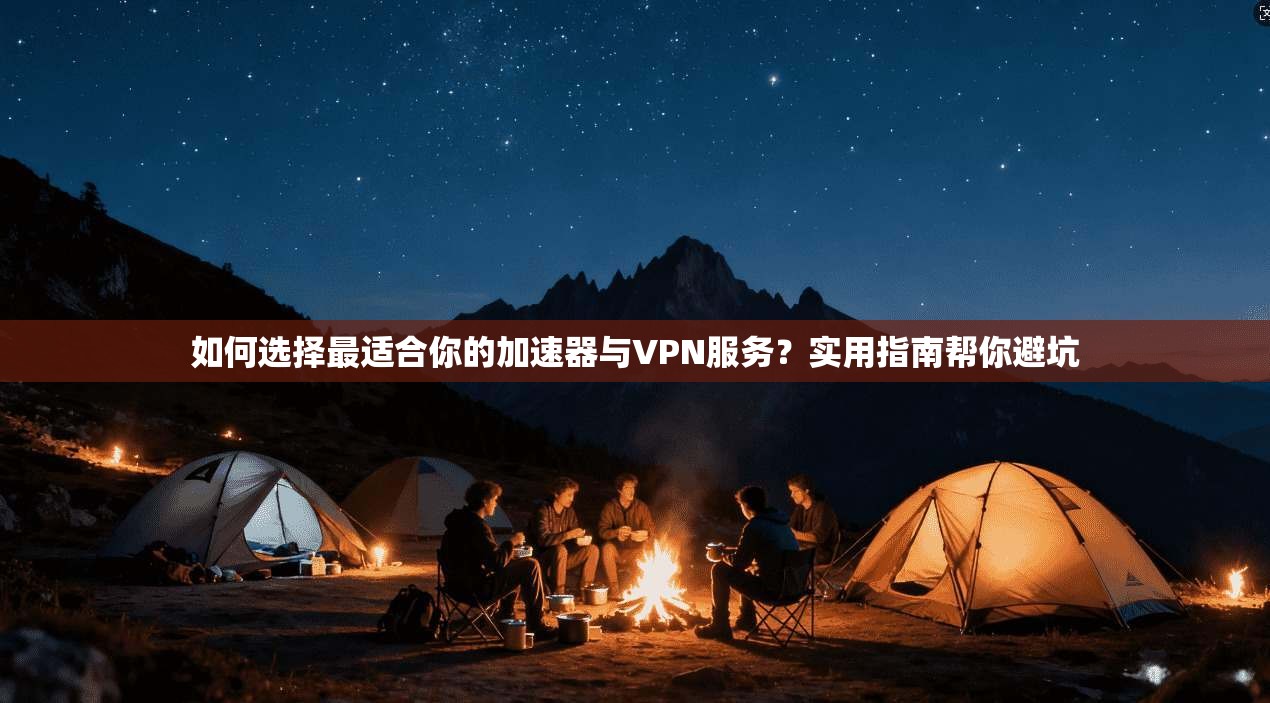 如何选择最适合你的加速器与VPN服务？实用指南帮你避坑