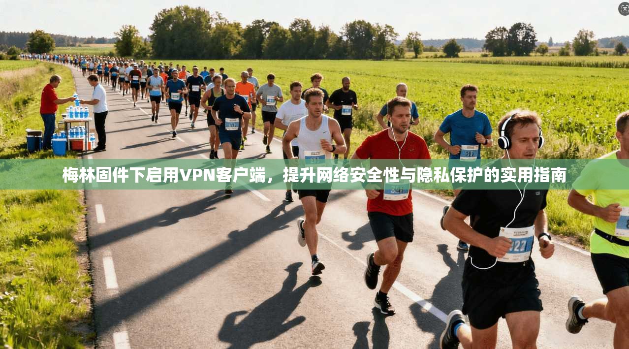 梅林固件下启用VPN客户端，提升网络安全性与隐私保护的实用指南