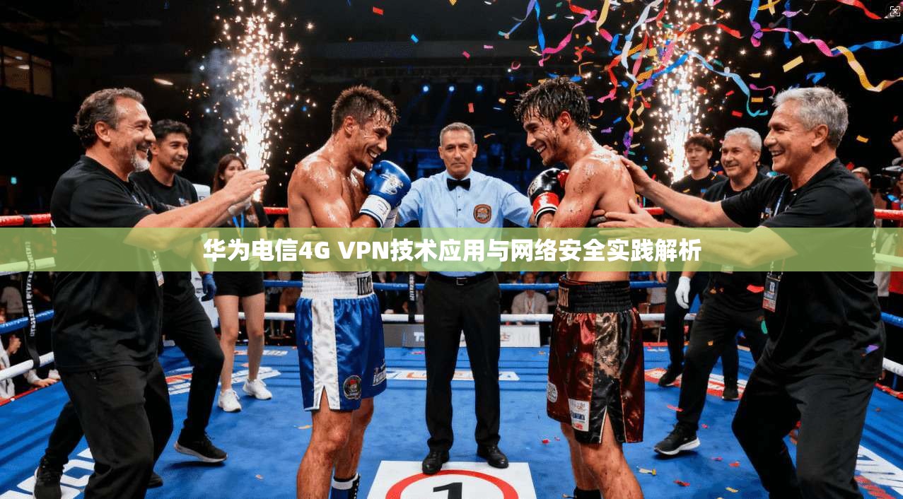 华为电信4G VPN技术应用与网络安全实践解析