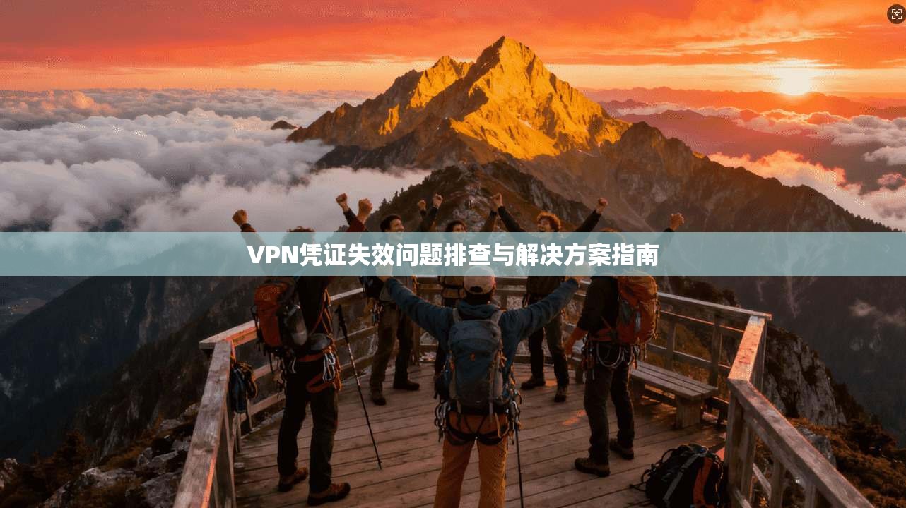 VPN凭证失效问题排查与解决方案指南