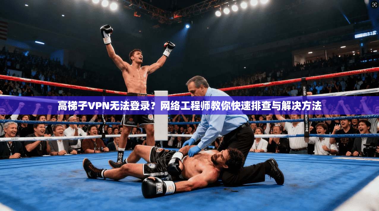 高梯子VPN无法登录？网络工程师教你快速排查与解决方法