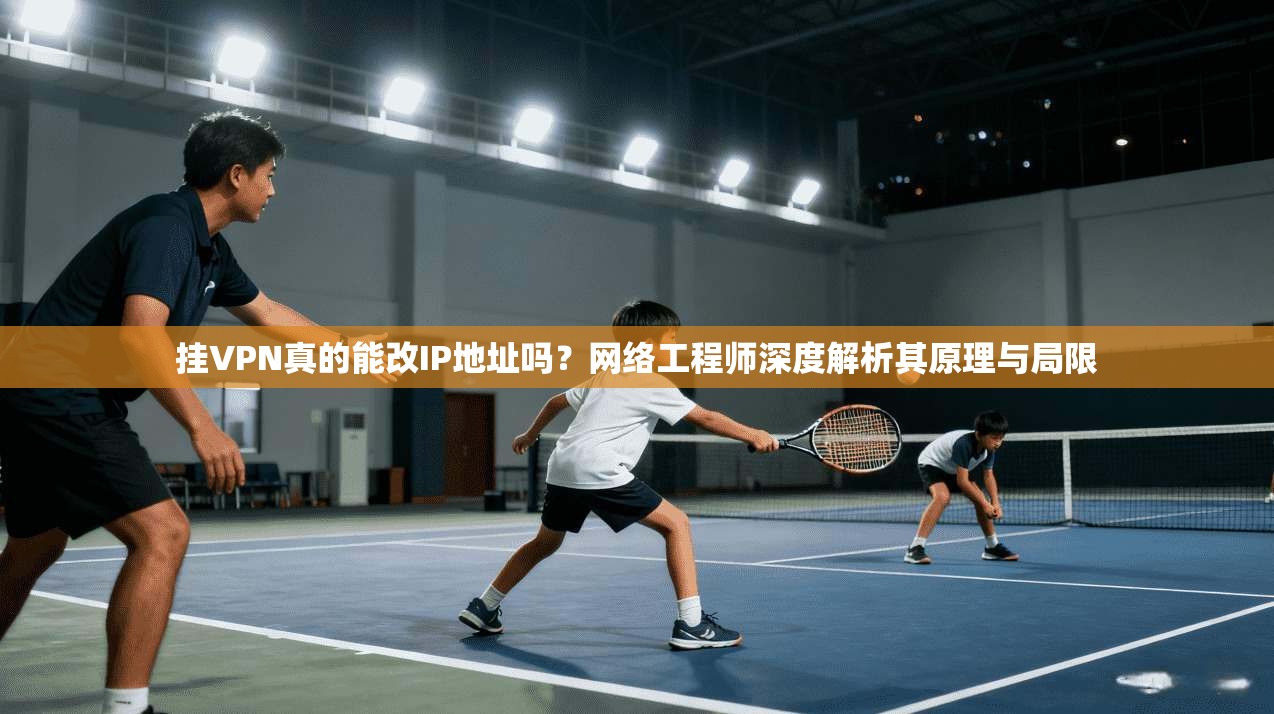 挂VPN真的能改IP地址吗?网络工程师深度解析其原理与局限