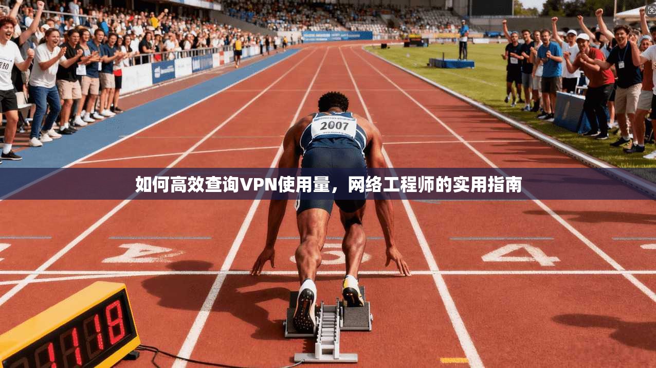 如何高效查询VPN使用量,网络工程师的实用指南