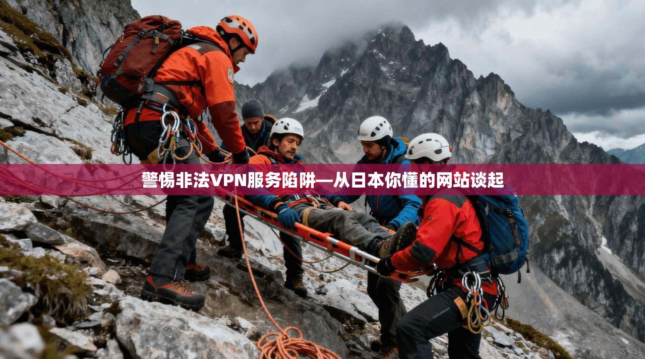 警惕非法VPN服务陷阱—从日本你懂的网站谈起