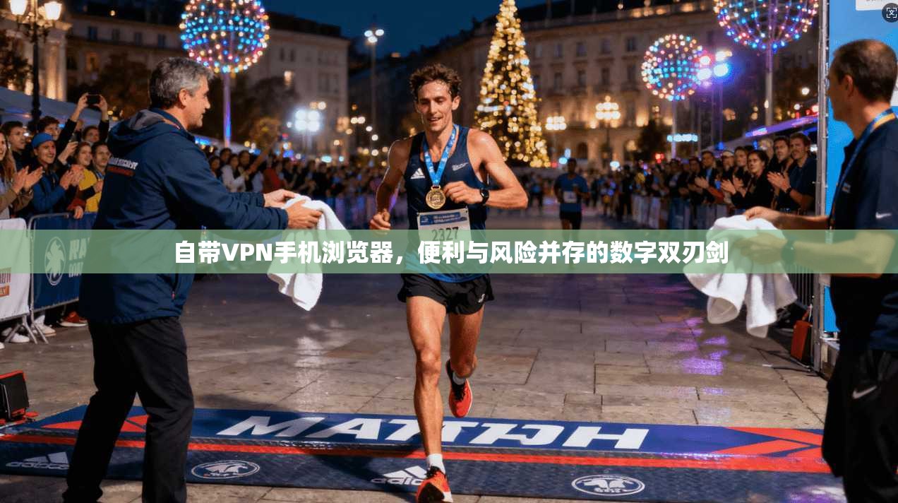 自带VPN手机浏览器,便利与风险并存的数字双刃剑