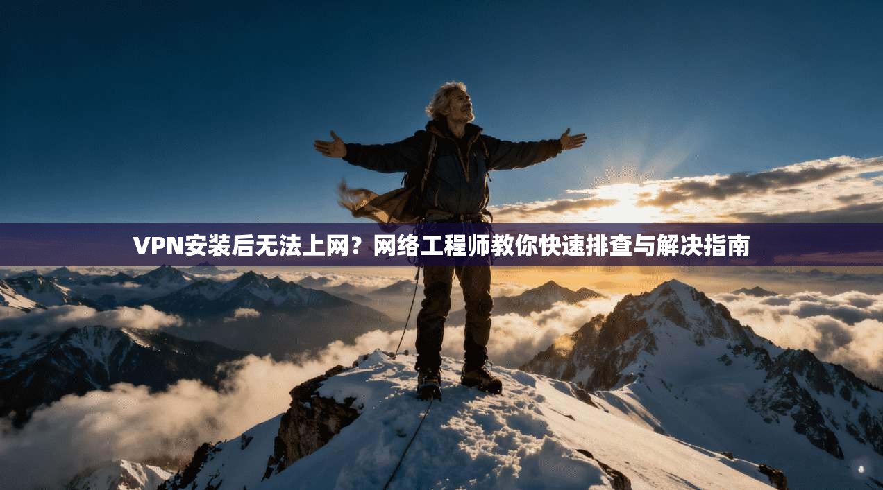 VPN安装后无法上网?网络工程师教你快速排查与解决指南