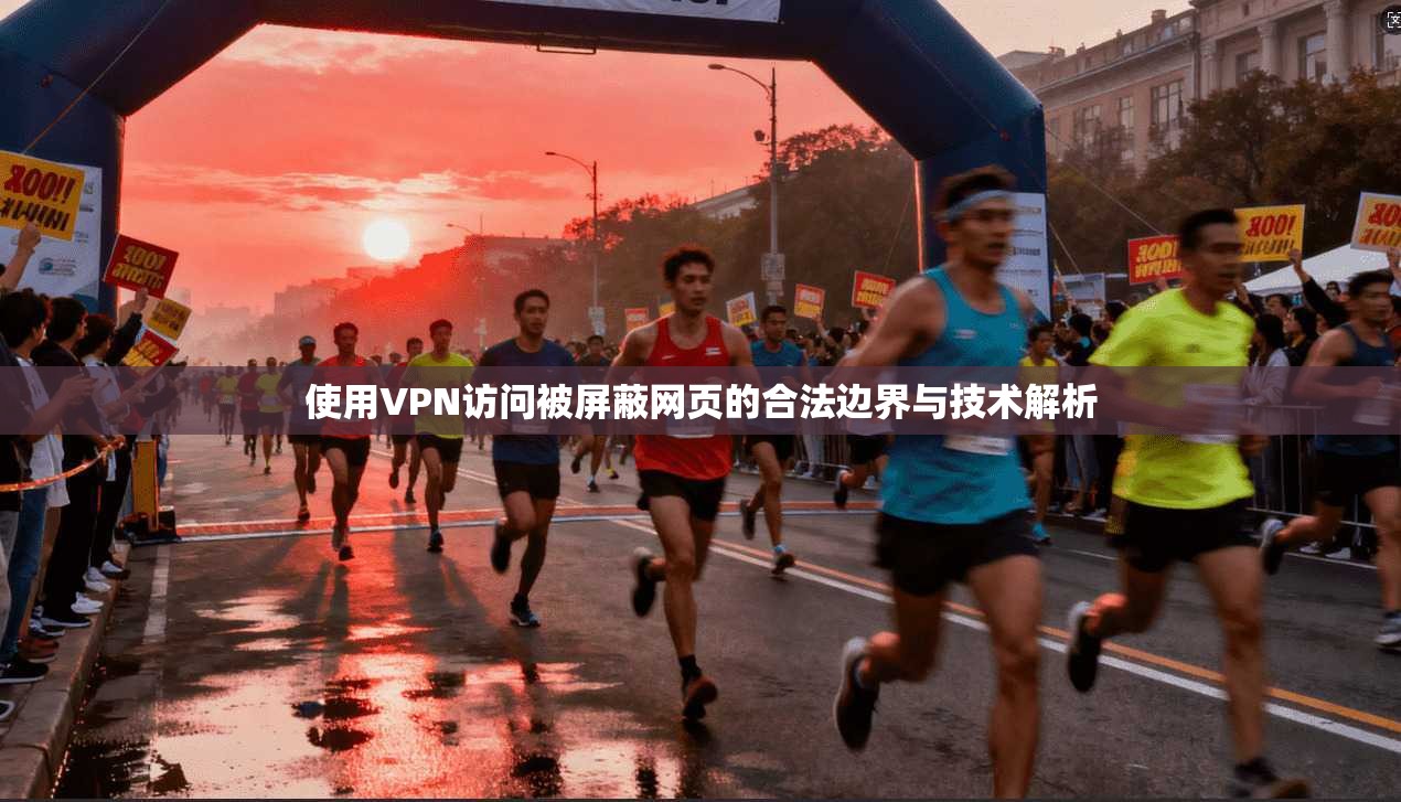 使用VPN访问被屏蔽网页的合法边界与技术解析