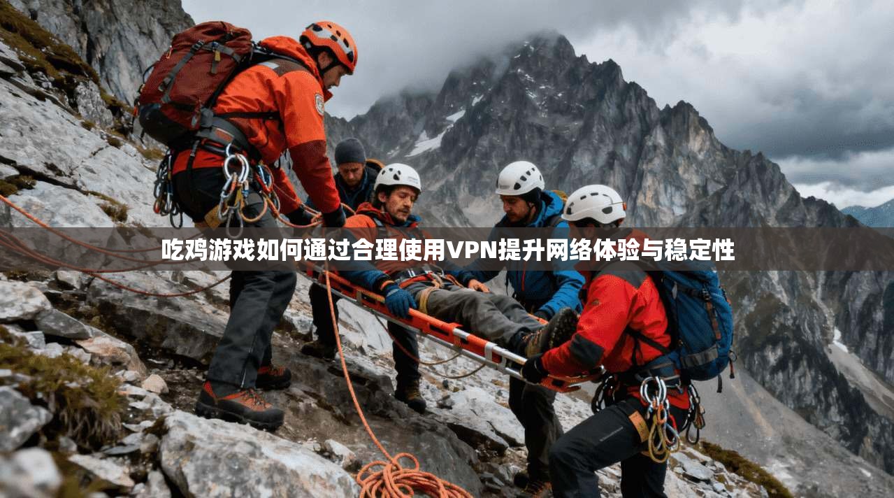 吃鸡游戏如何通过合理使用VPN提升网络体验与稳定性