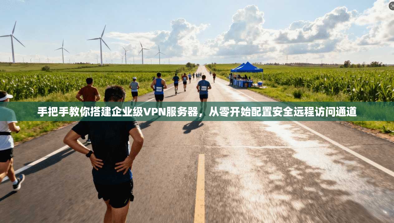 手把手教你搭建企业级VPN服务器,从零开始配置安全远程访问通道