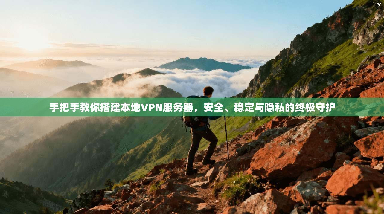 手把手教你搭建本地VPN服务器，安全、稳定与隐私的终极守护