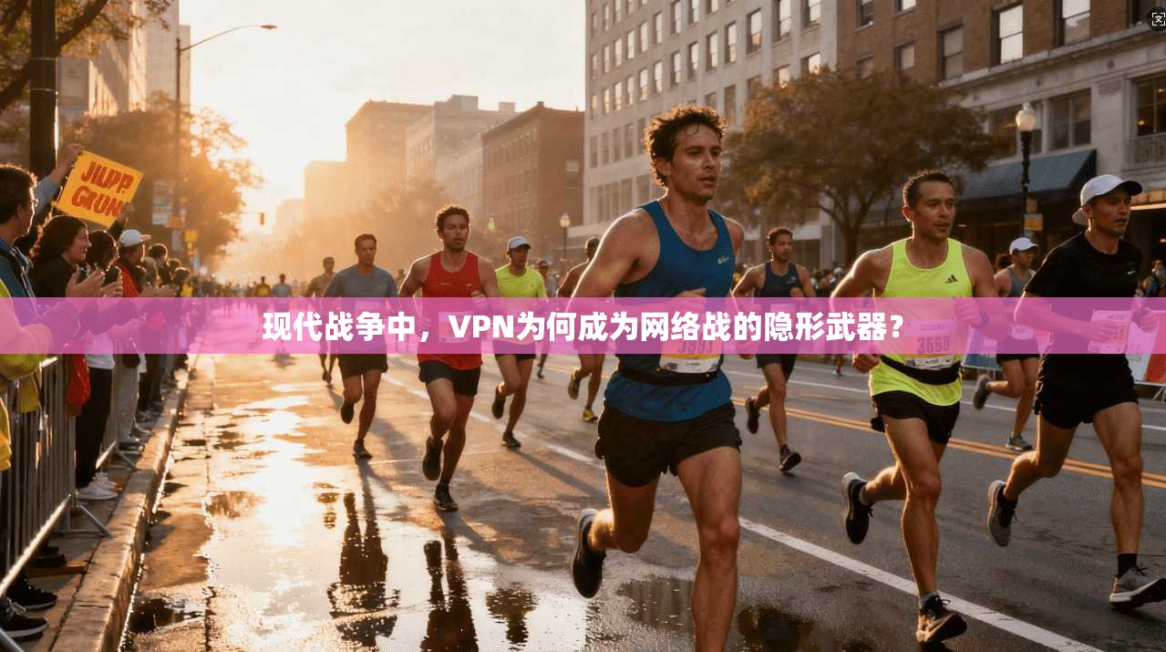 现代战争中,VPN为何成为网络战的隐形武器?