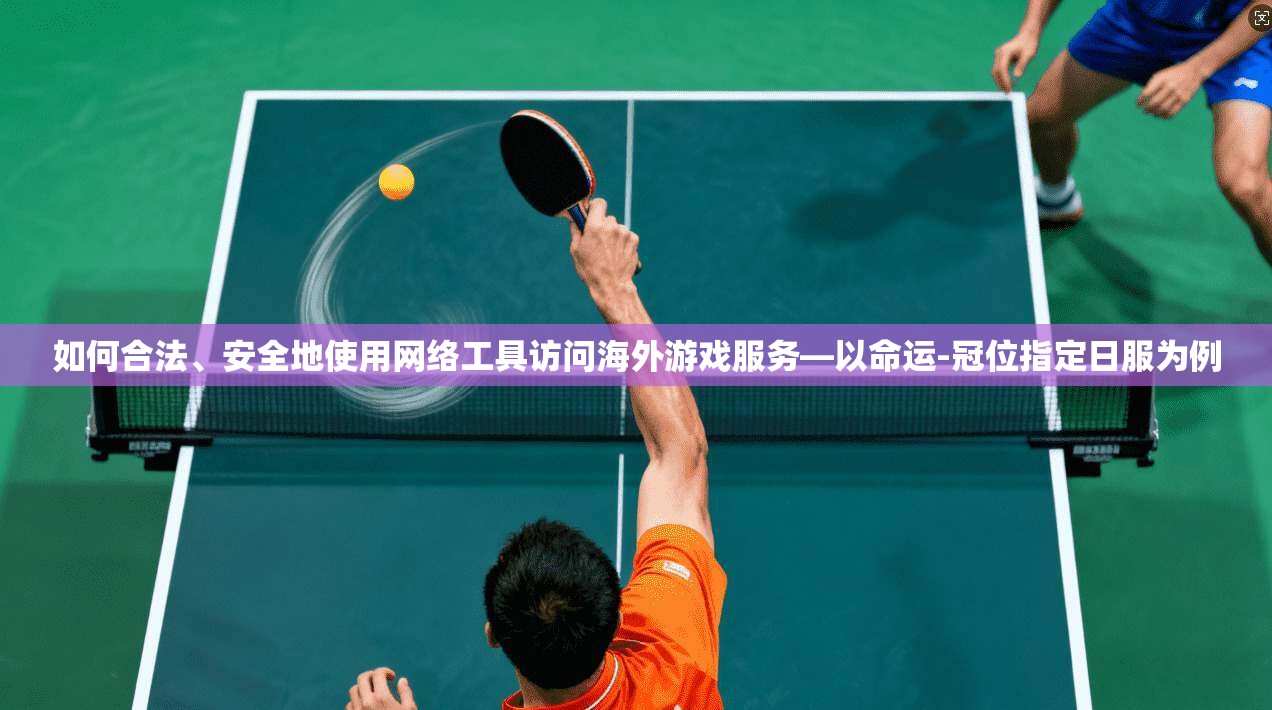 如何合法、安全地使用网络工具访问海外游戏服务—以命运-冠位指定日服为例