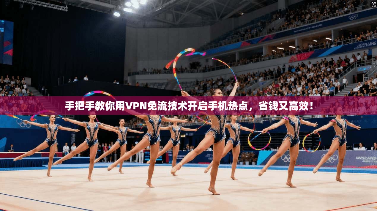 手把手教你用VPN免流技术开启手机热点，省钱又高效！