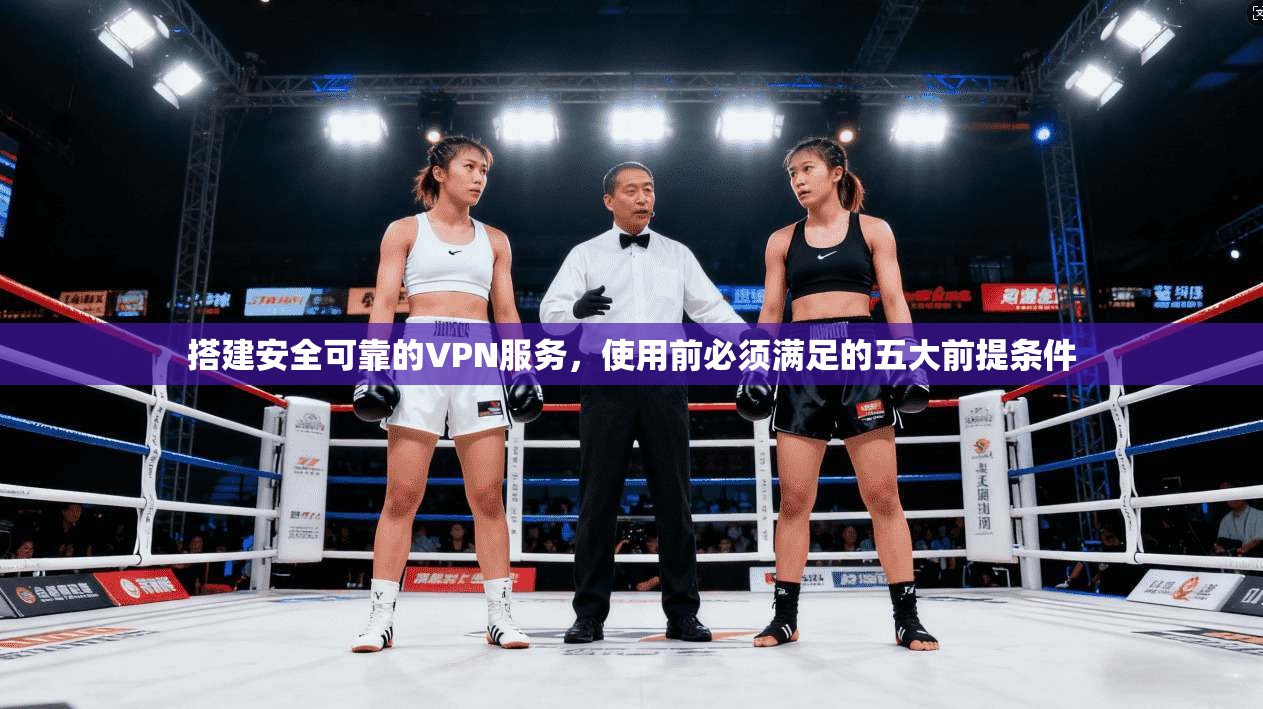 搭建安全可靠的VPN服务，使用前必须满足的五大前提条件
