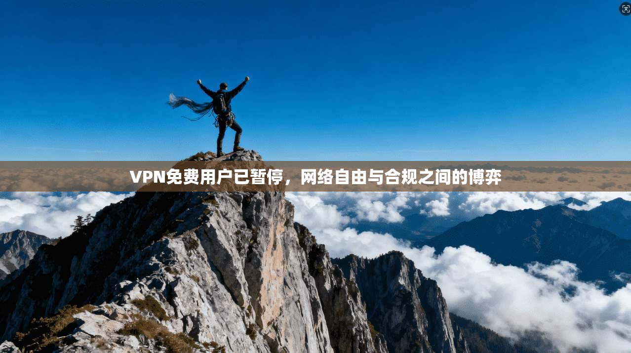 VPN免费用户已暂停，网络自由与合规之间的博弈