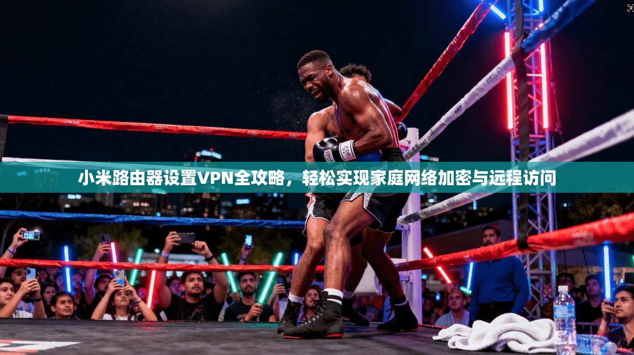 小米路由器设置VPN全攻略，轻松实现家庭网络加密与远程访问