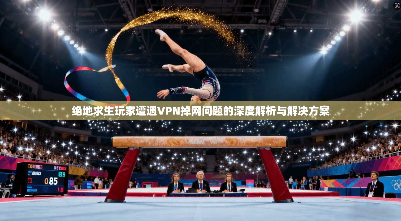 绝地求生玩家遭遇VPN掉网问题的深度解析与解决方案