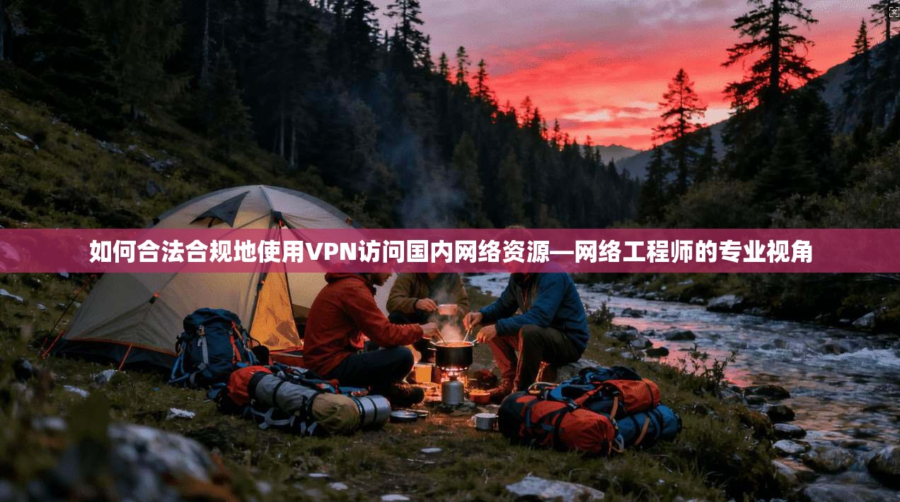 如何合法合规地使用VPN访问国内网络资源—网络工程师的专业视角