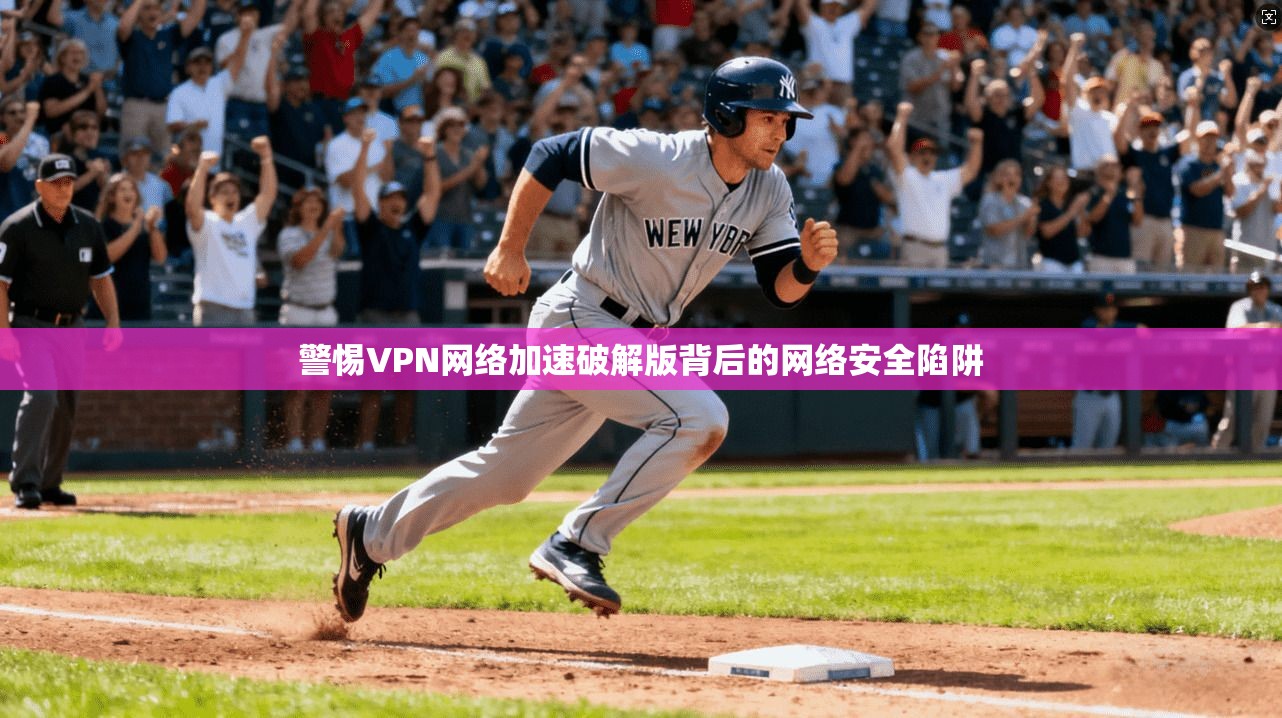 警惕VPN网络加速破解版背后的网络安全陷阱
