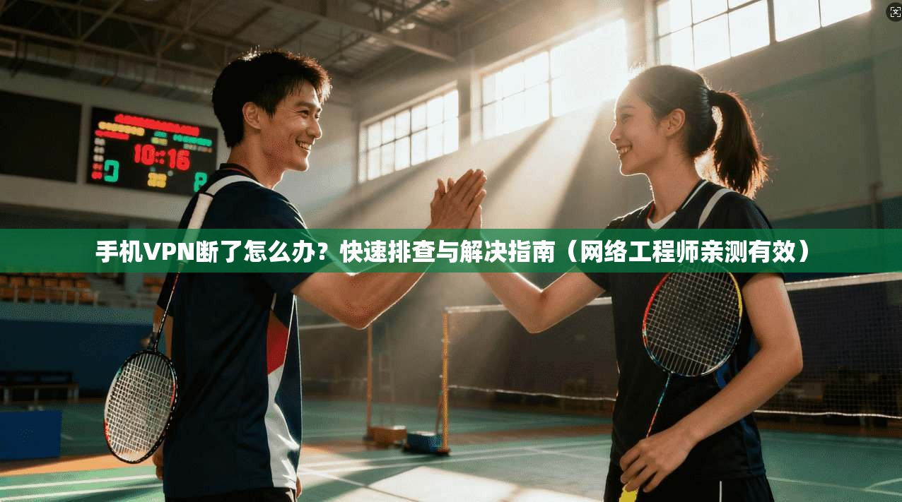 手机VPN断了怎么办？快速排查与解决指南（网络工程师亲测有效）