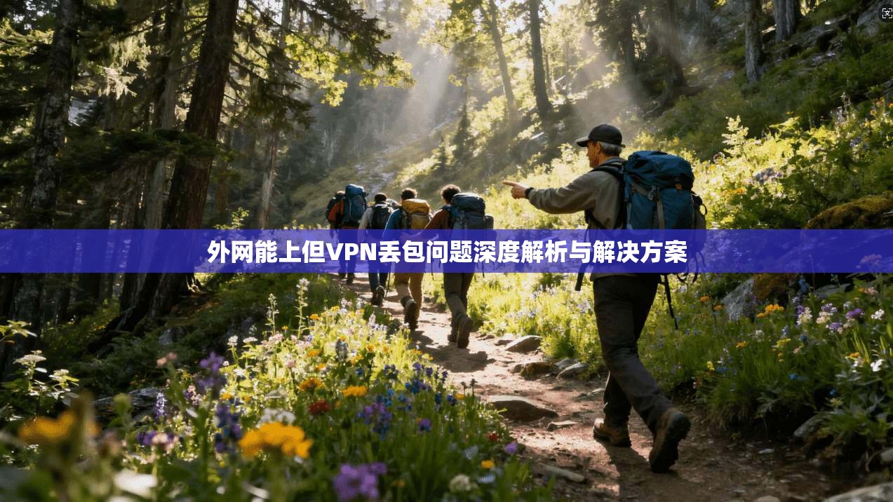 外网能上但VPN丢包问题深度解析与解决方案