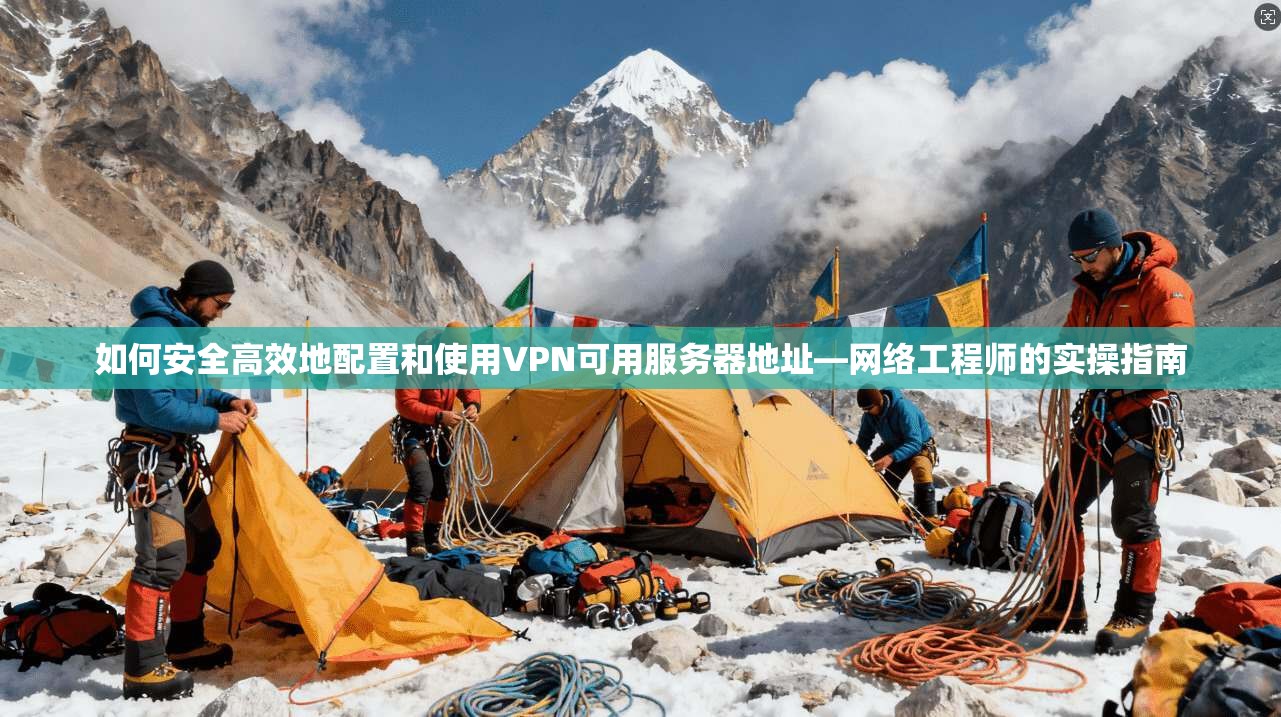 如何安全高效地配置和使用VPN可用服务器地址—网络工程师的实操指南