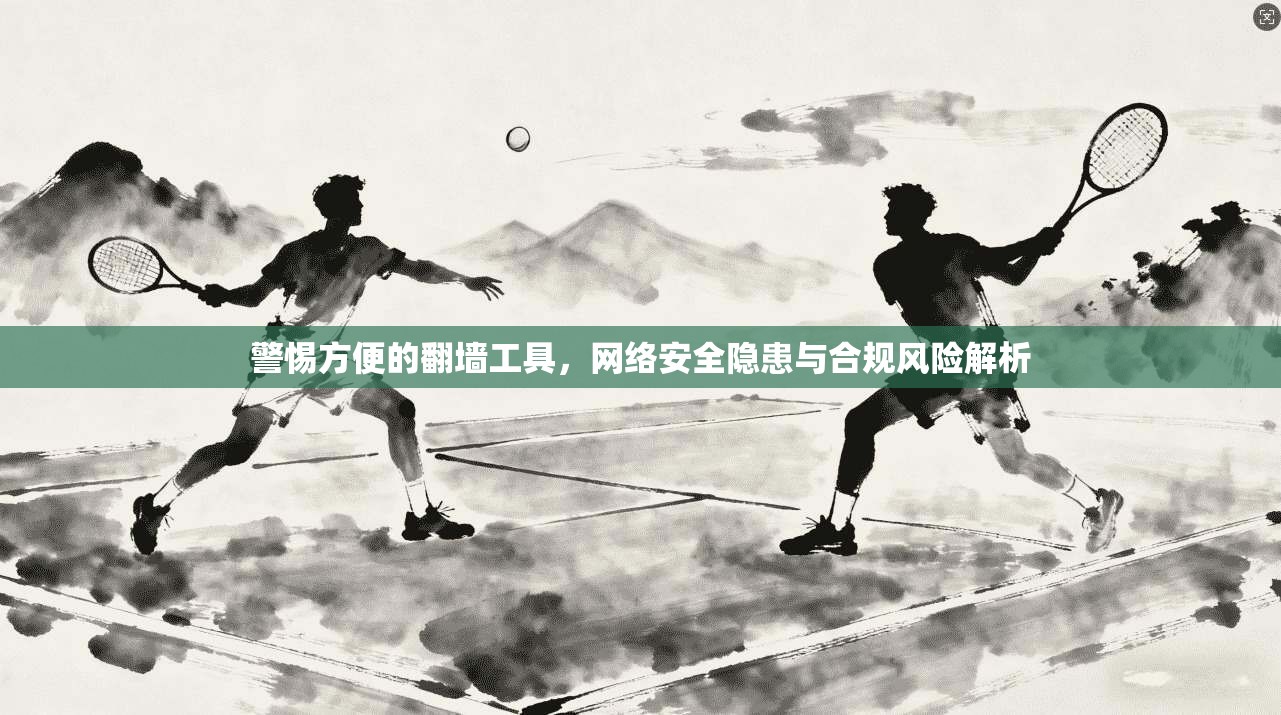 警惕方便的翻墙工具，网络安全隐患与合规风险解析
