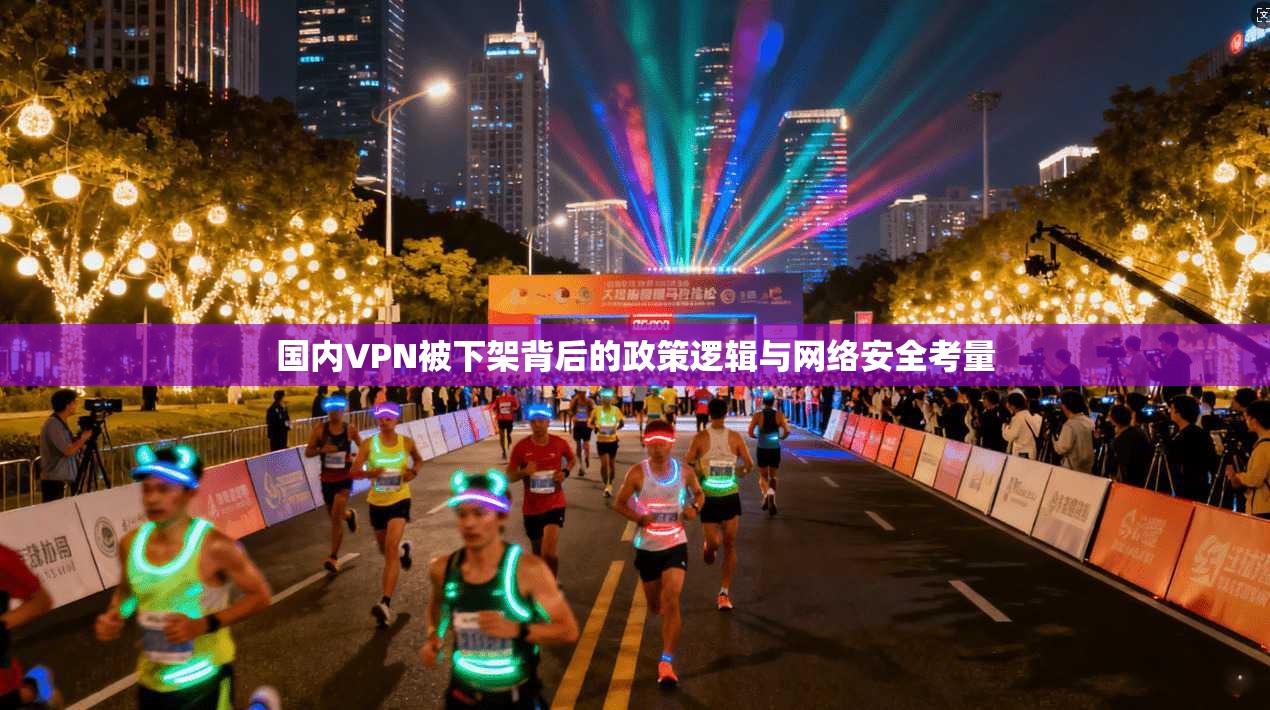 国内VPN被下架背后的政策逻辑与网络安全考量