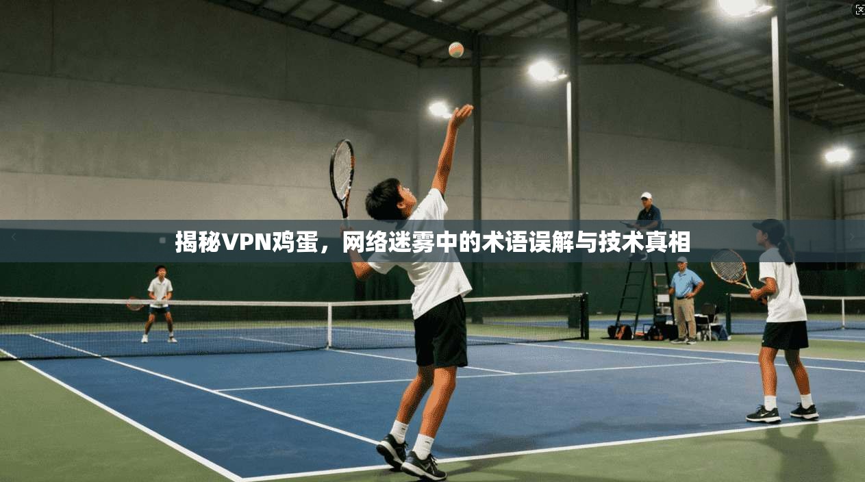 揭秘VPN鸡蛋,网络迷雾中的术语误解与技术真相