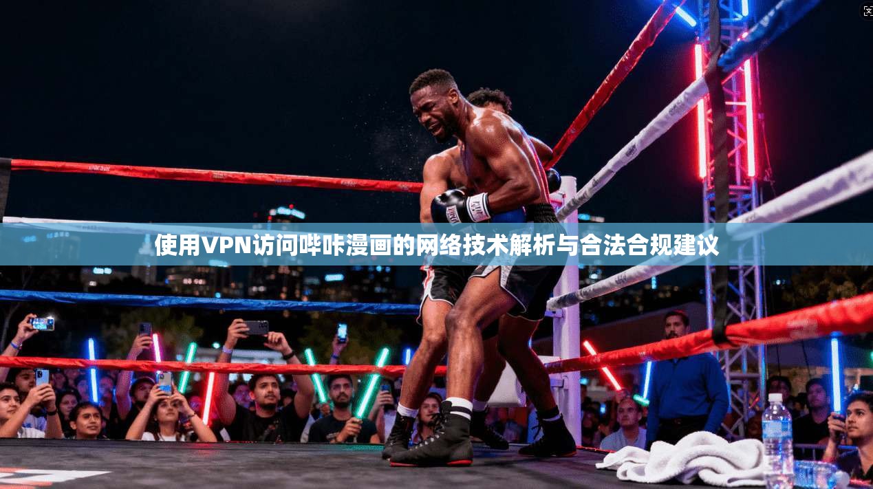 使用VPN访问哔咔漫画的网络技术解析与合法合规建议