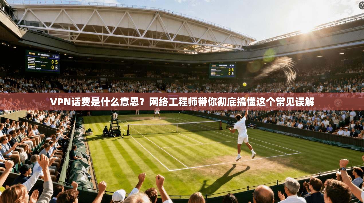 VPN话费是什么意思？网络工程师带你彻底搞懂这个常见误解