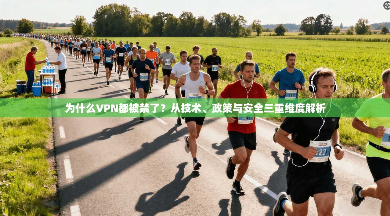 为什么VPN都被禁了？从技术、政策与安全三重维度解析