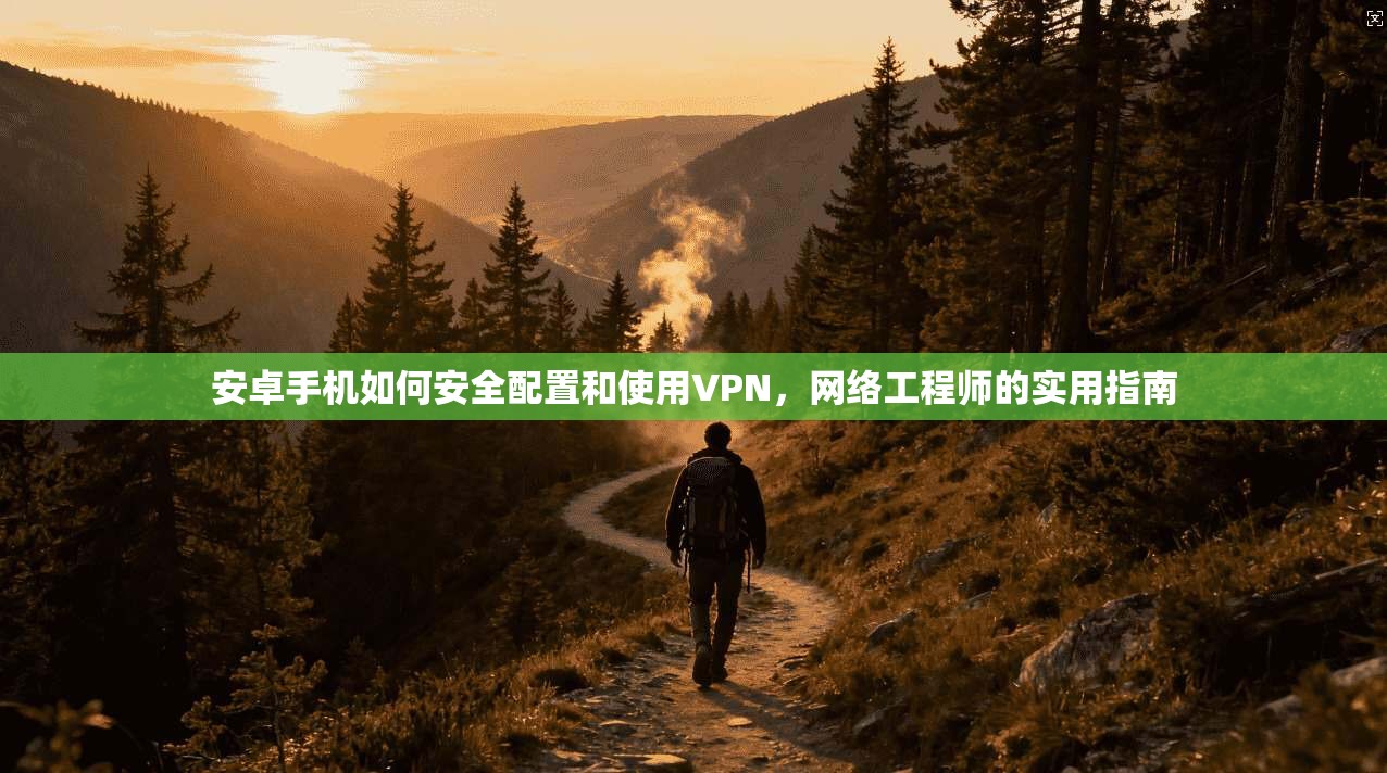 安卓手机如何安全配置和使用VPN，网络工程师的实用指南
