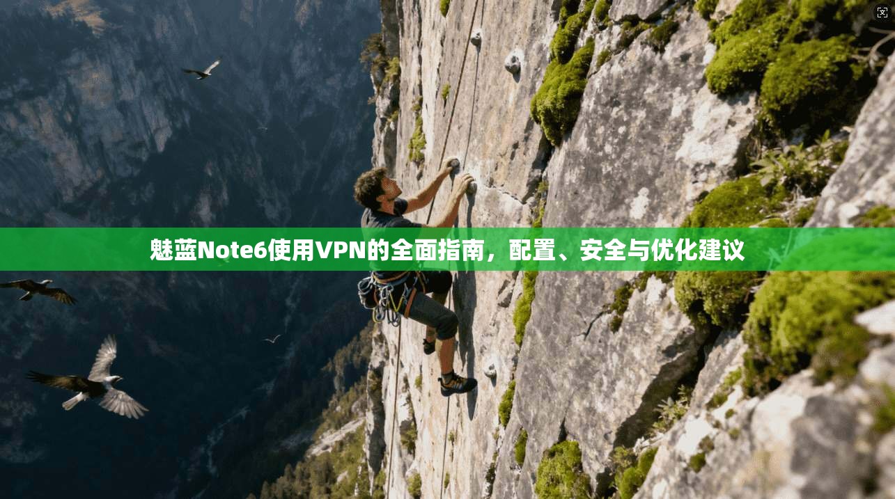 魅蓝Note6使用VPN的全面指南，配置、安全与优化建议
