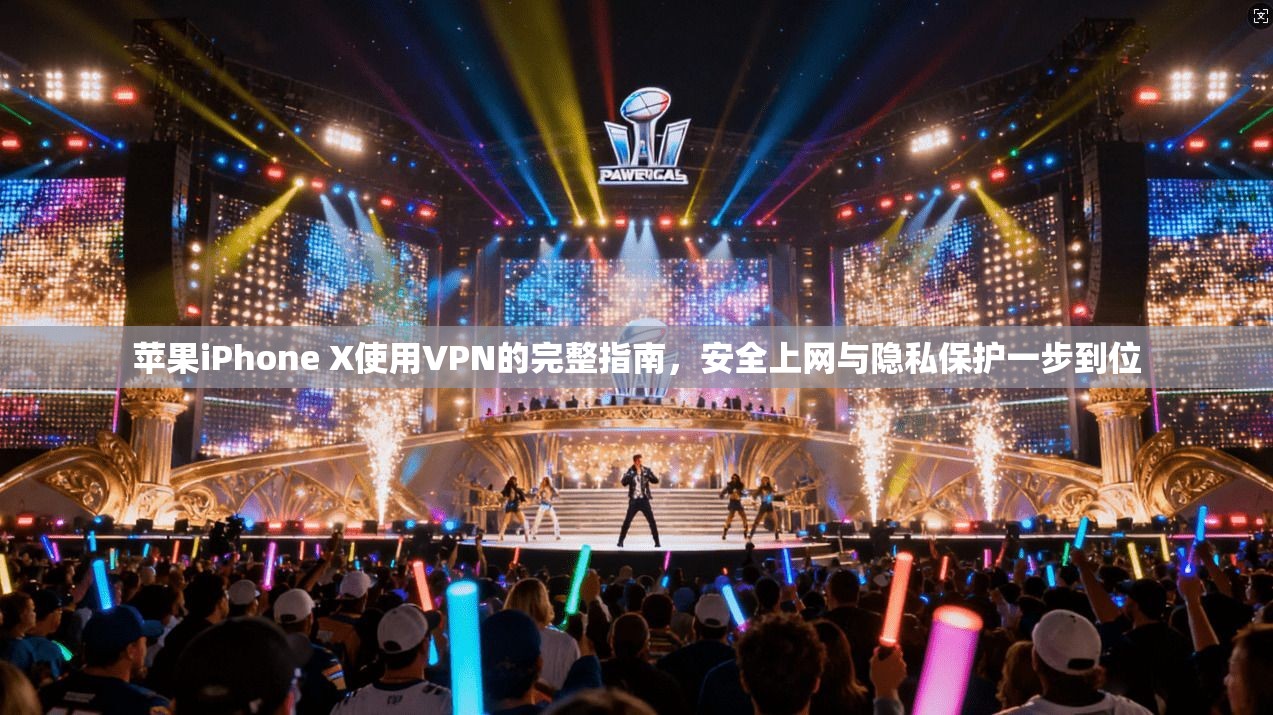 苹果iPhone X使用VPN的完整指南，安全上网与隐私保护一步到位