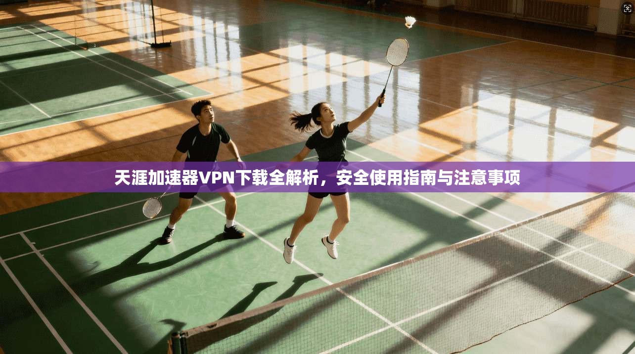 天涯加速器VPN下载全解析，安全使用指南与注意事项