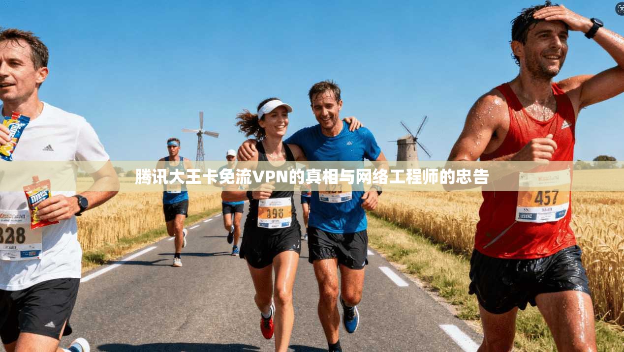 腾讯大王卡免流VPN的真相与网络工程师的忠告