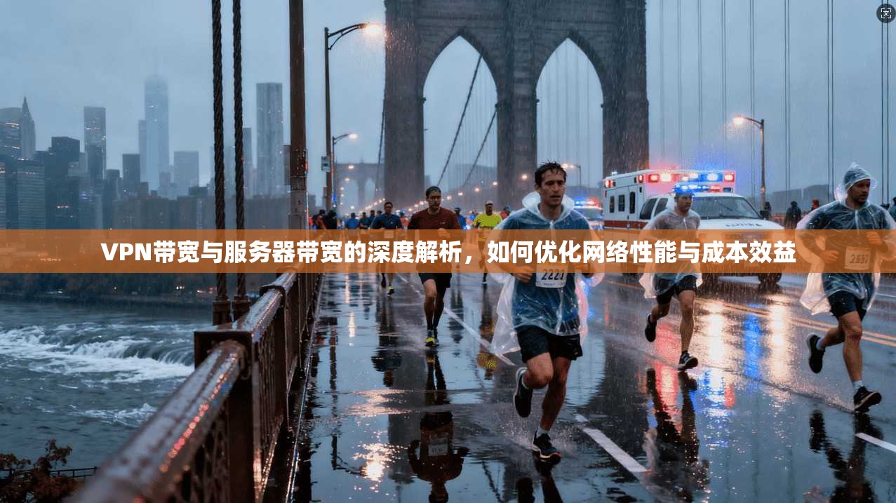 VPN带宽与服务器带宽的深度解析，如何优化网络性能与成本效益