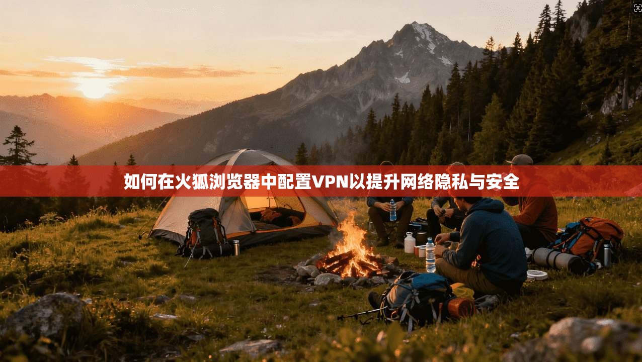 如何在火狐浏览器中配置VPN以提升网络隐私与安全