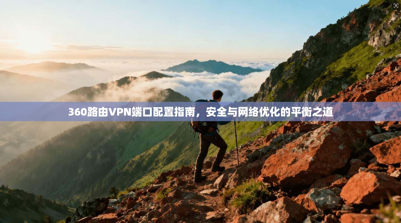 360路由VPN端口配置指南，安全与网络优化的平衡之道