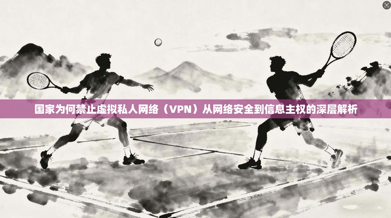 国家为何禁止虚拟私人网络（VPN）从网络安全到信息主权的深层解析