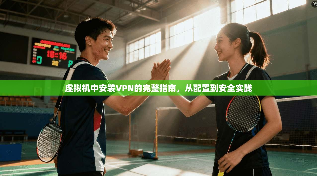 虚拟机中安装VPN的完整指南，从配置到安全实践