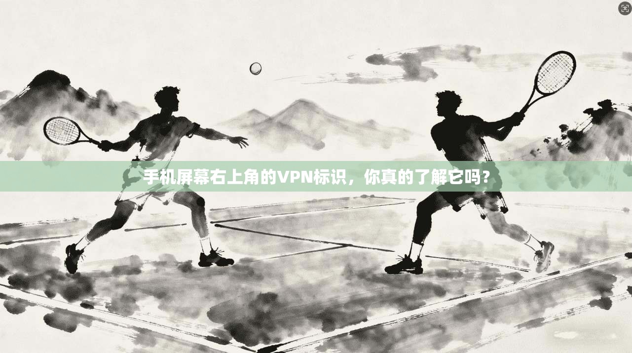 手机屏幕右上角的VPN标识，你真的了解它吗？