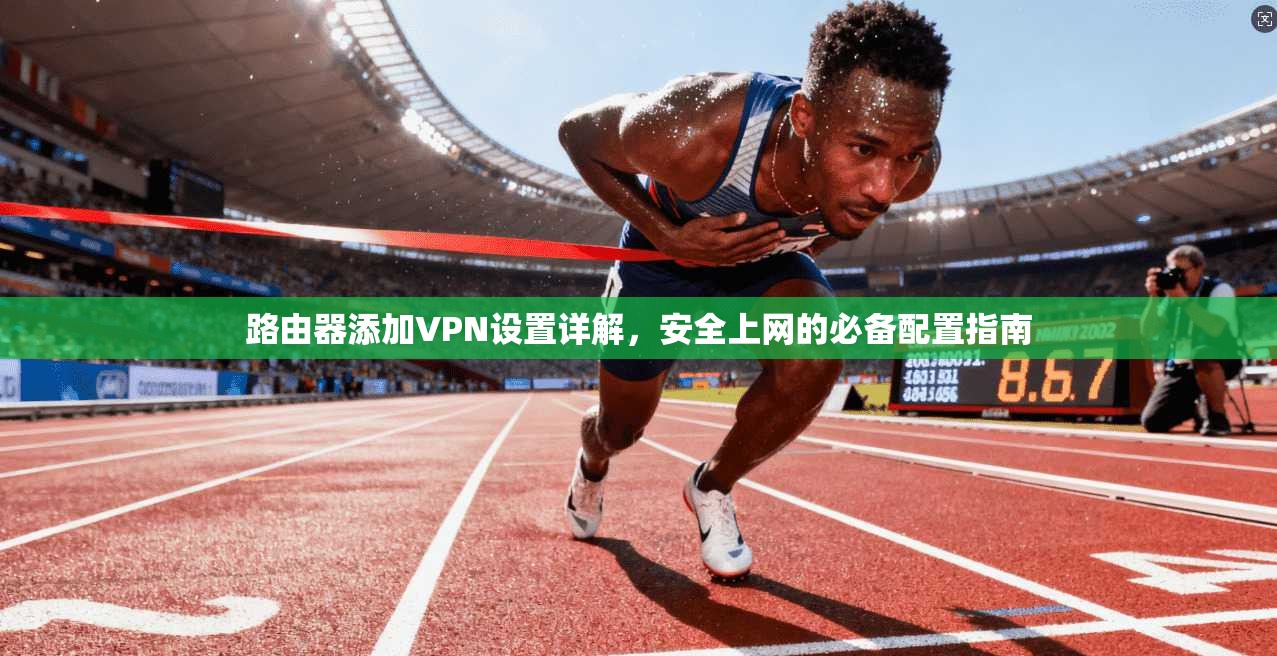 路由器添加VPN设置详解，安全上网的必备配置指南