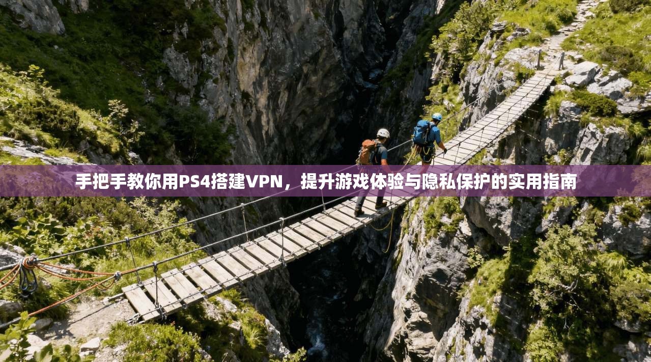 手把手教你用PS4搭建VPN，提升游戏体验与隐私保护的实用指南