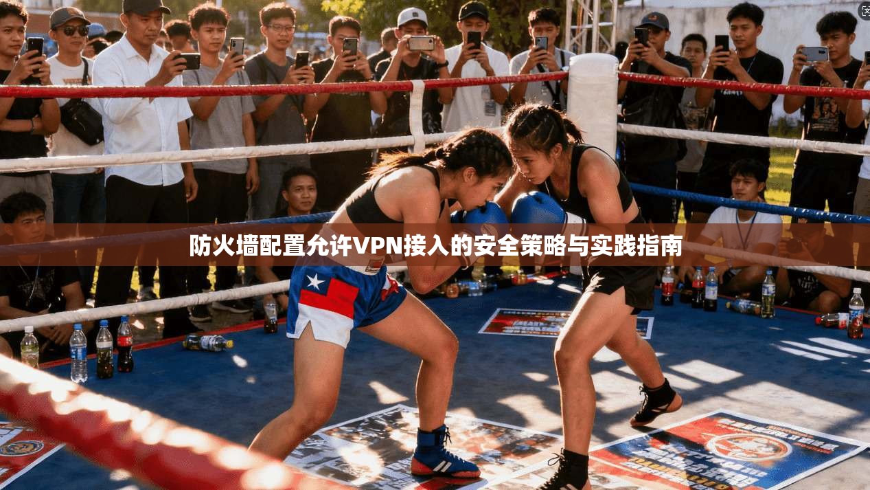 防火墙配置允许VPN接入的安全策略与实践指南