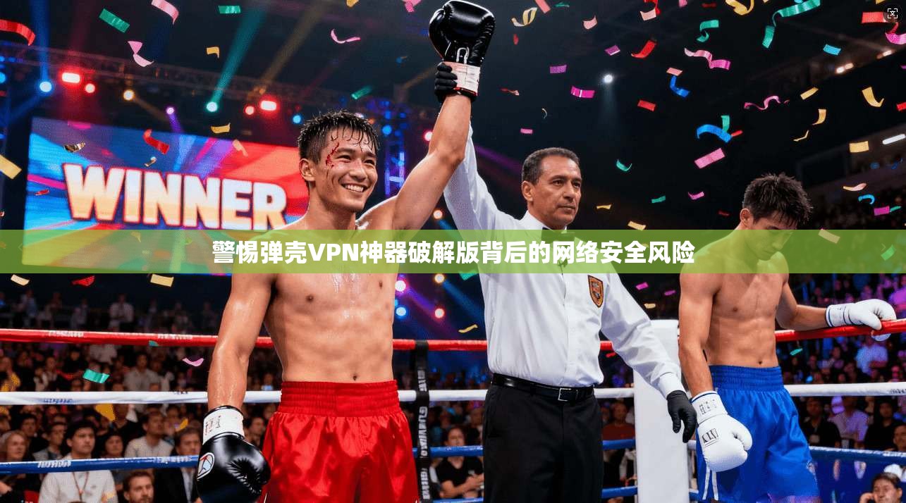警惕弹壳VPN神器破解版背后的网络安全风险